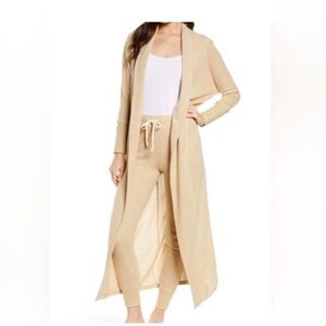 NWT Intimately Free People “And Chill” Thermal Duster & Jogger Set size M